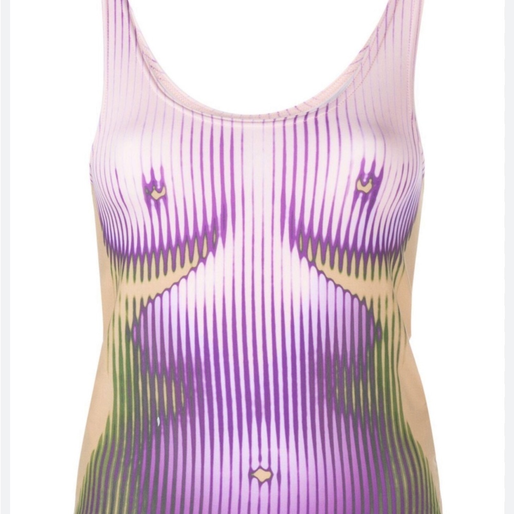 Y/Project X Jean Paul Gaultier Body Morph Tank Top